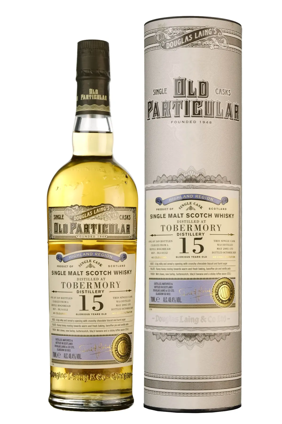 Tobermory 2005-2020 | 15 Year Old | Old Particular | Single Cask Dl14412 1