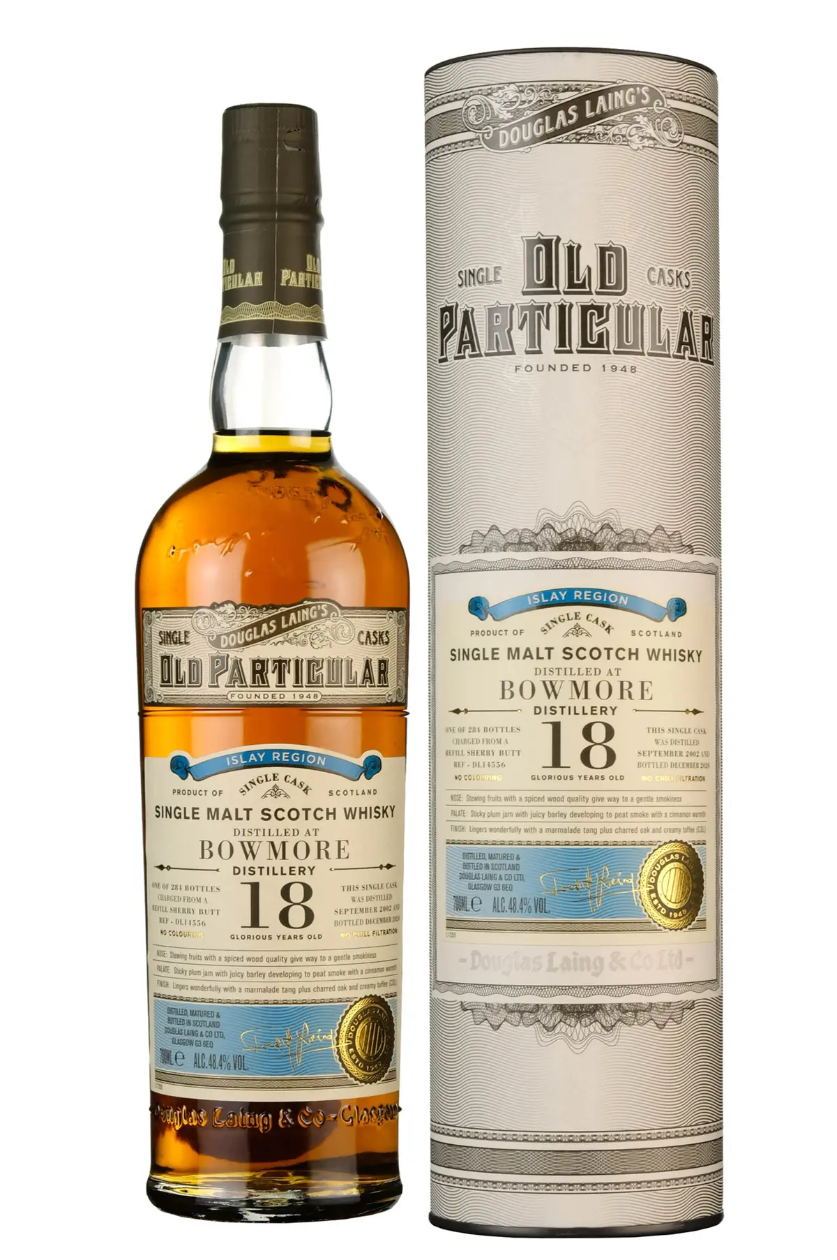 Bowmore 2002-2020 | 18 Year Old | Old Particular | Single Cask Dl14556 1