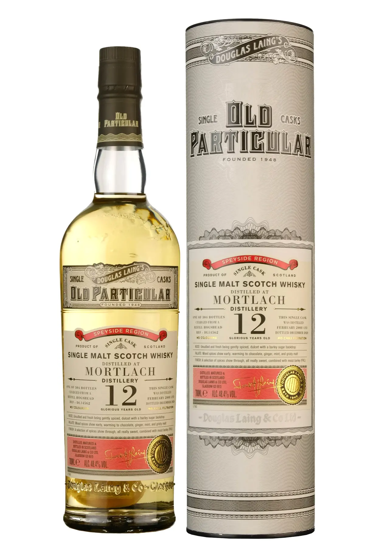 Mortlach 2008-2020 | 12 Year Old | Old Particular | Single Cask Dl14562 1