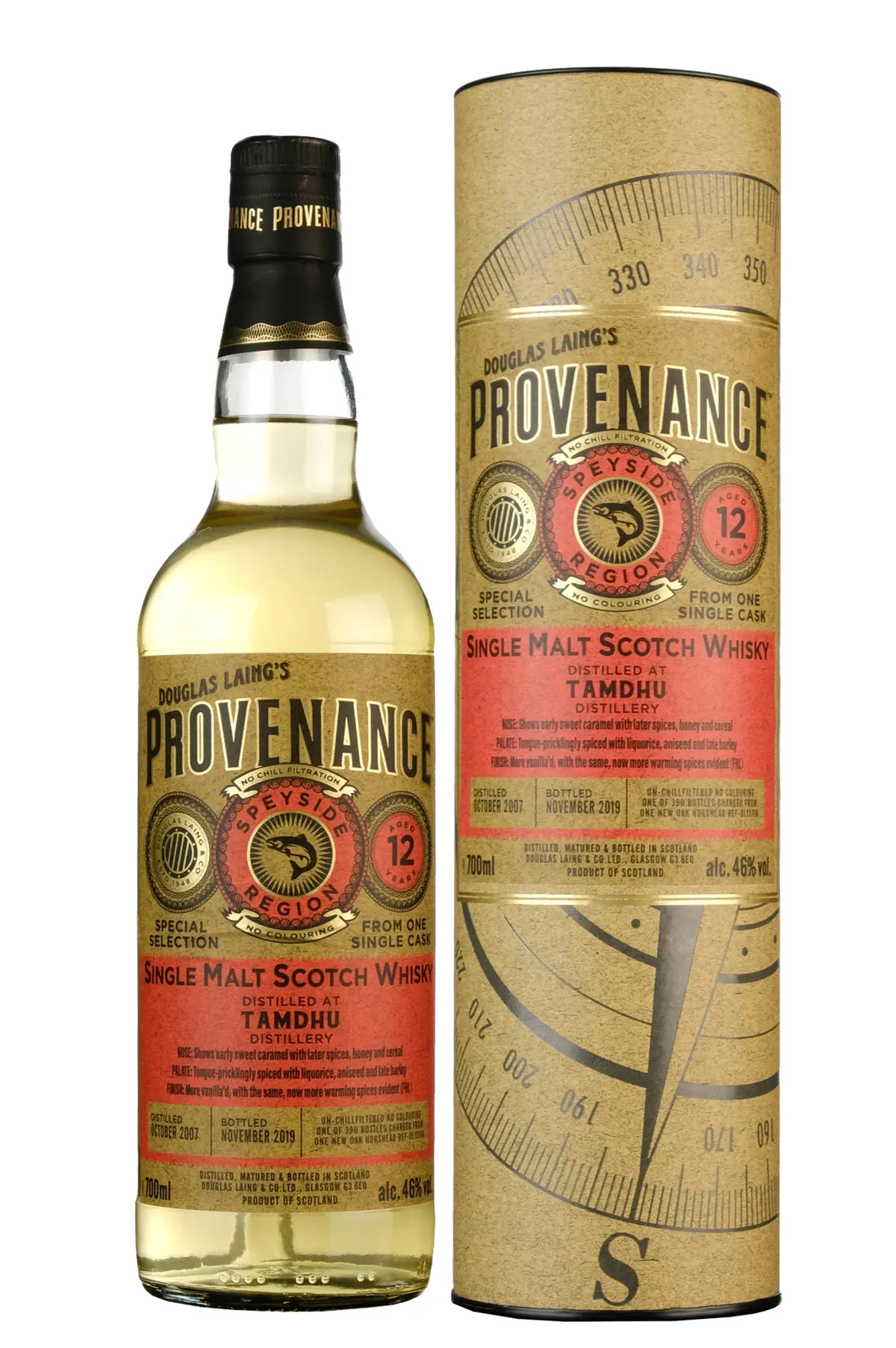 Tamdhu 2007-2019 | 12 Year Old Provenance Single Cask Dl13716 1