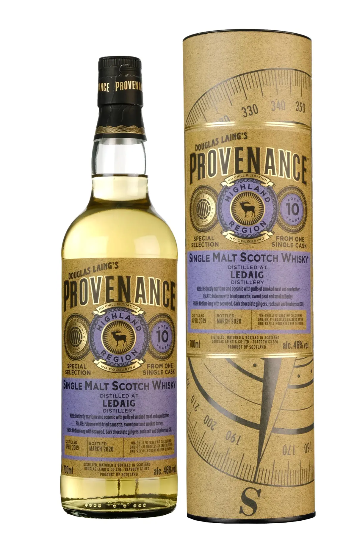 Ledaig 2009-2020 | 10 Year Old | Provenance Single Cask Dl14016 1