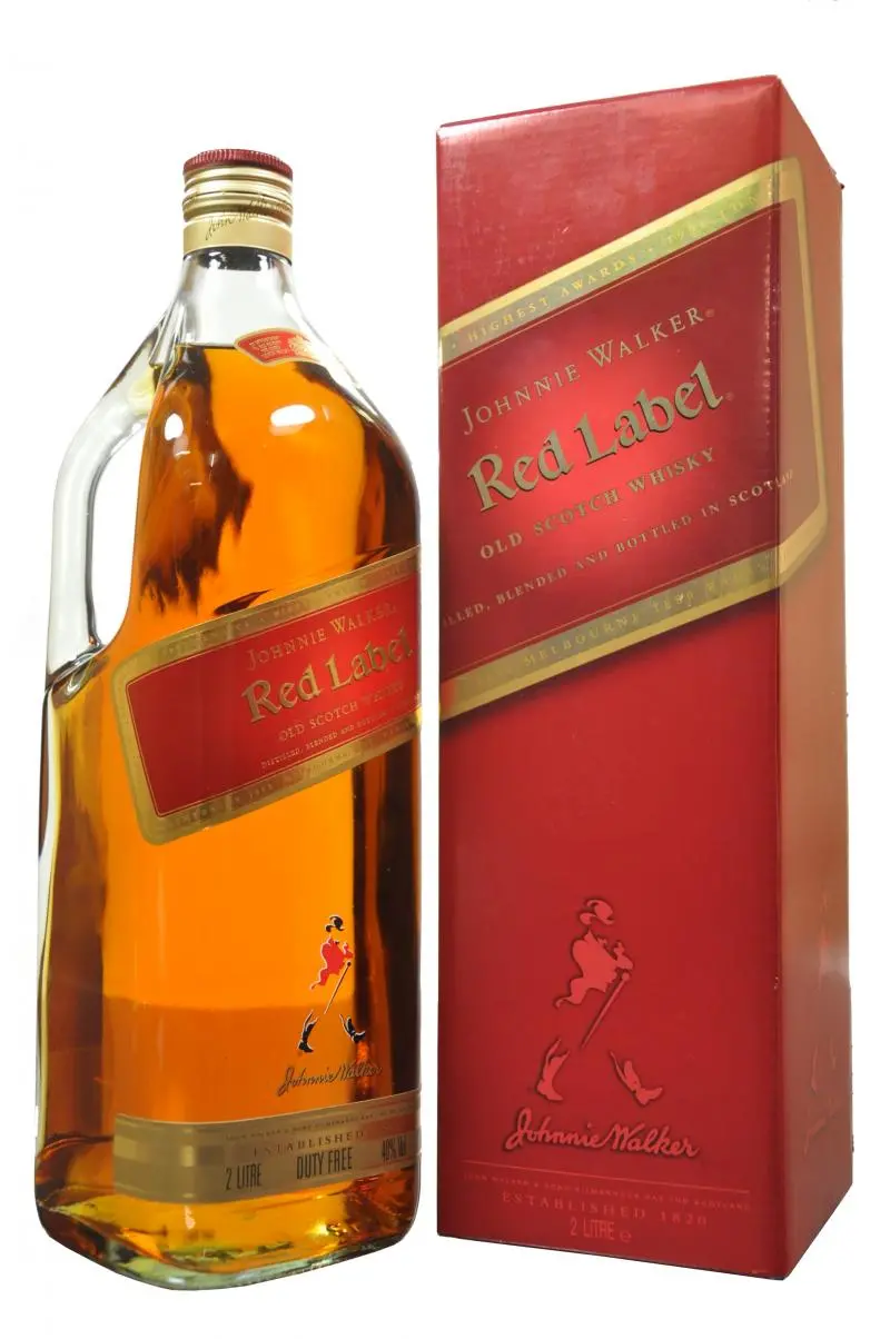 Johnnie Walker Red Label 2 Litre 1