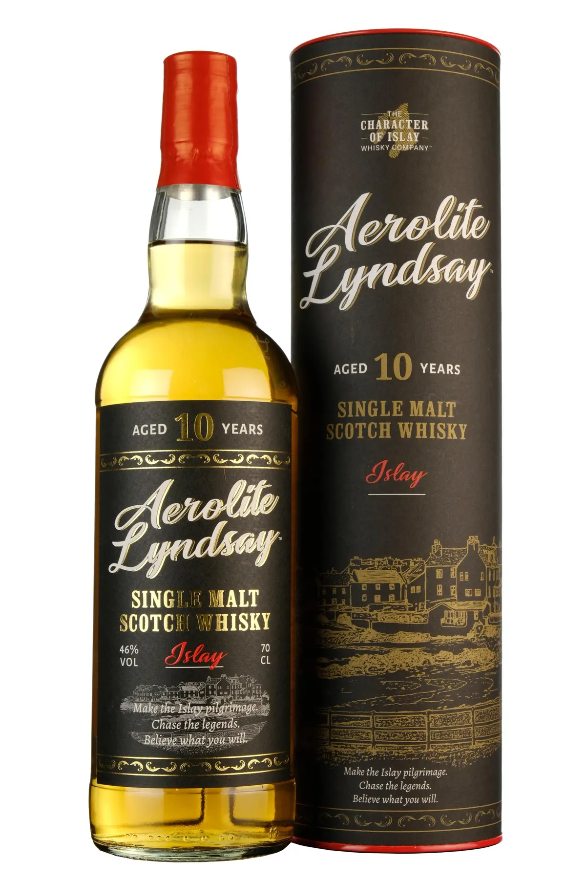 Aerolite Lyndsay 10 Year Old Islay Single Malt 1