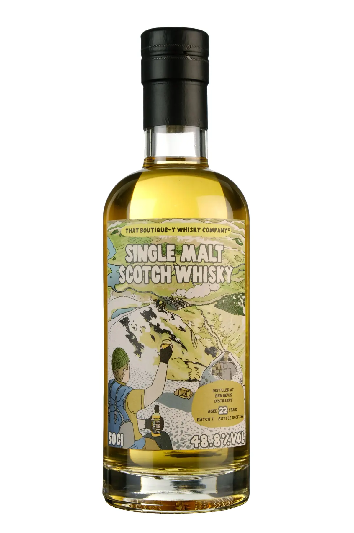 Ben Nevis 22 Year Old | That Boutique-Y Whisky Company Batch 7 1