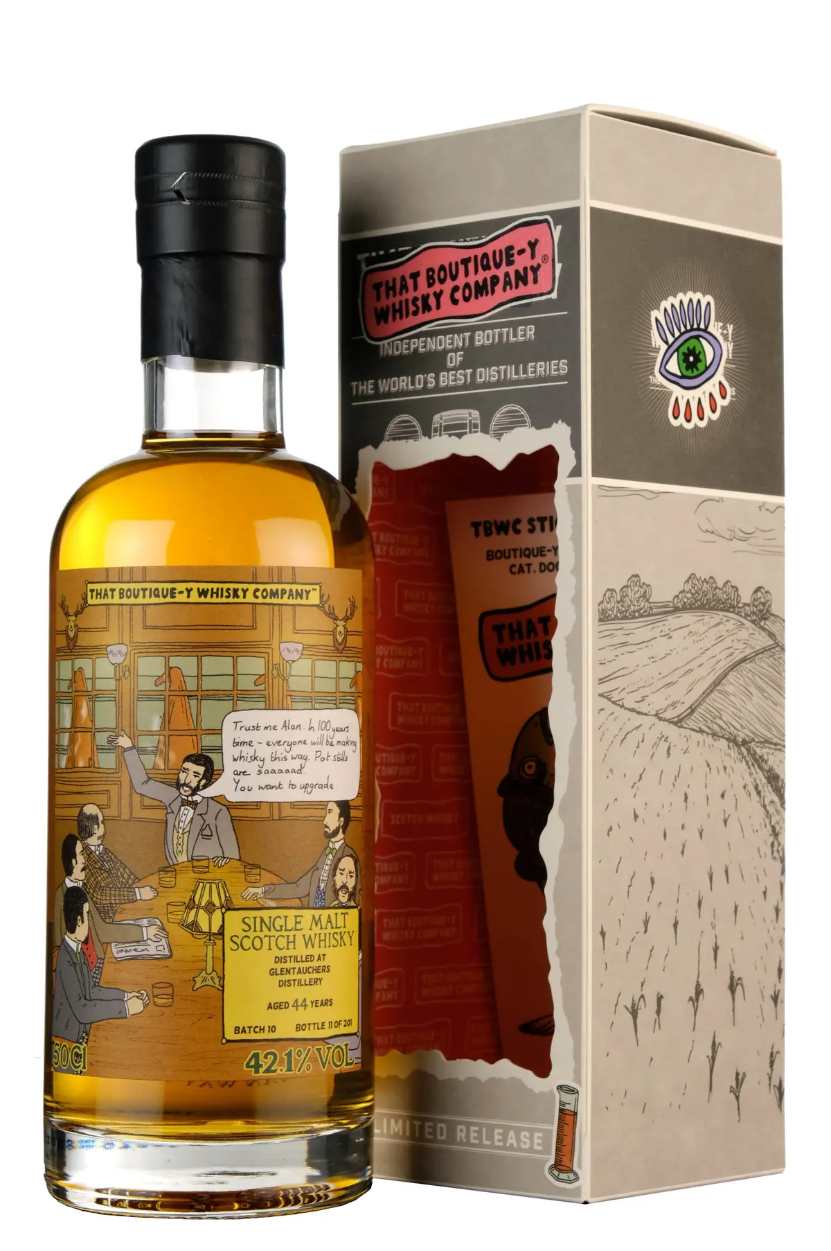Glentauchers 44 Year Old | That Boutique-Y Whisky Company Batch 10 1