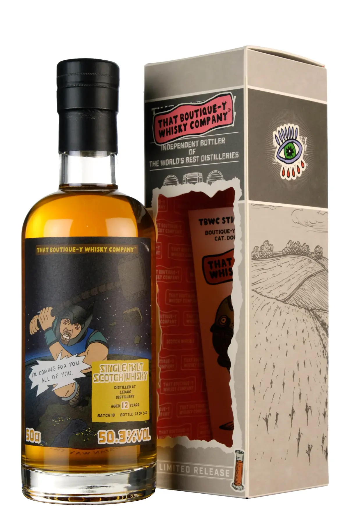 Ledaig 12 Year Old | That Boutique-Y Whisky Company Batch 18 1