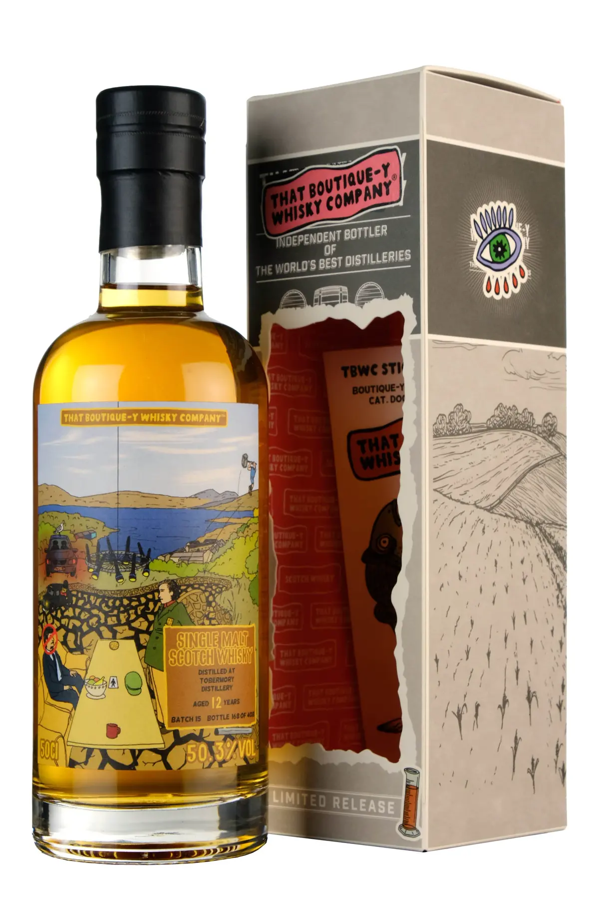 Tobermory 12 Year Old | That Boutique-Y Whisky Company Batch 15 1