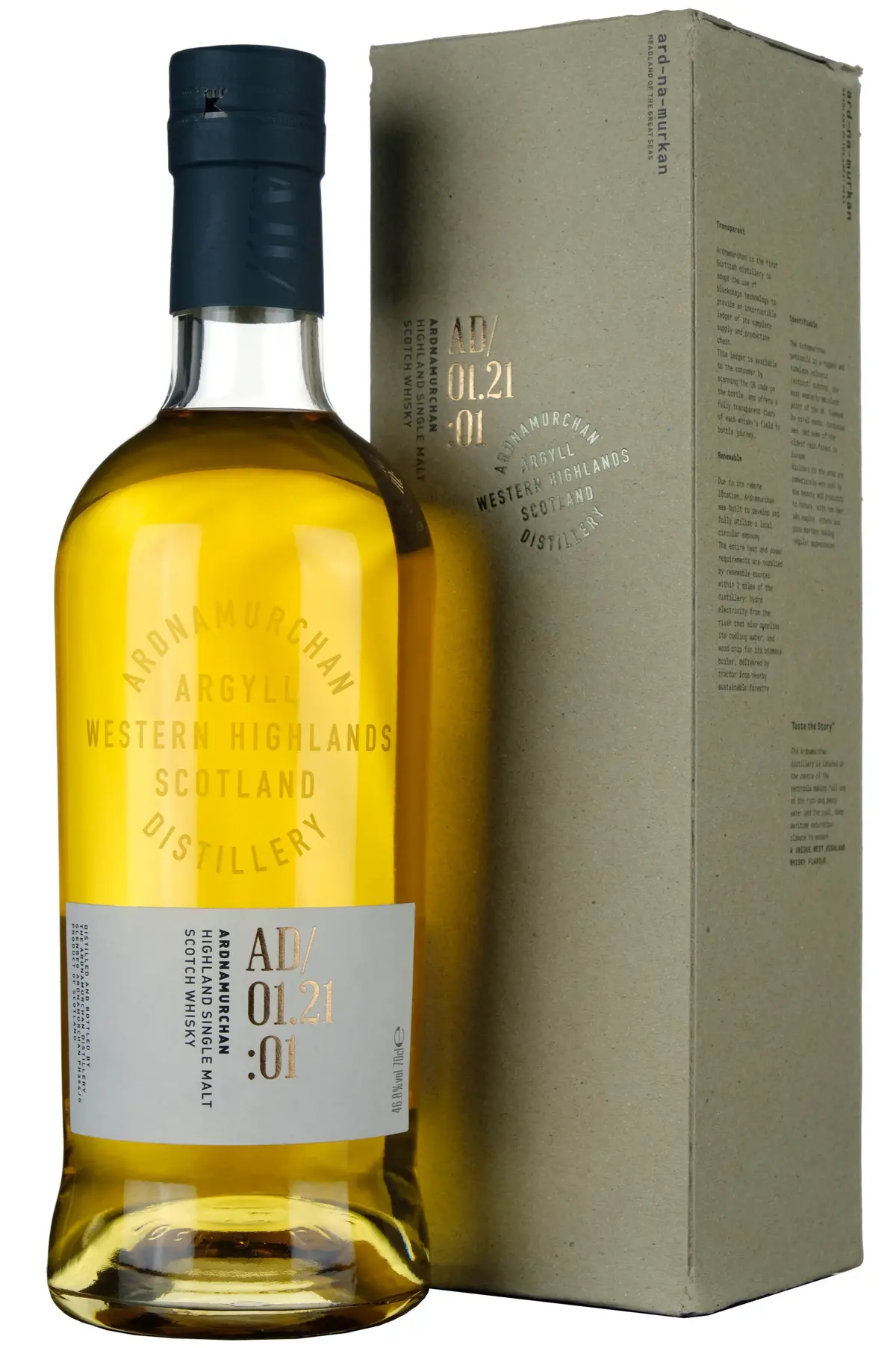 Ardnamurchan Ad/01.21:01 Bottled 2021 1