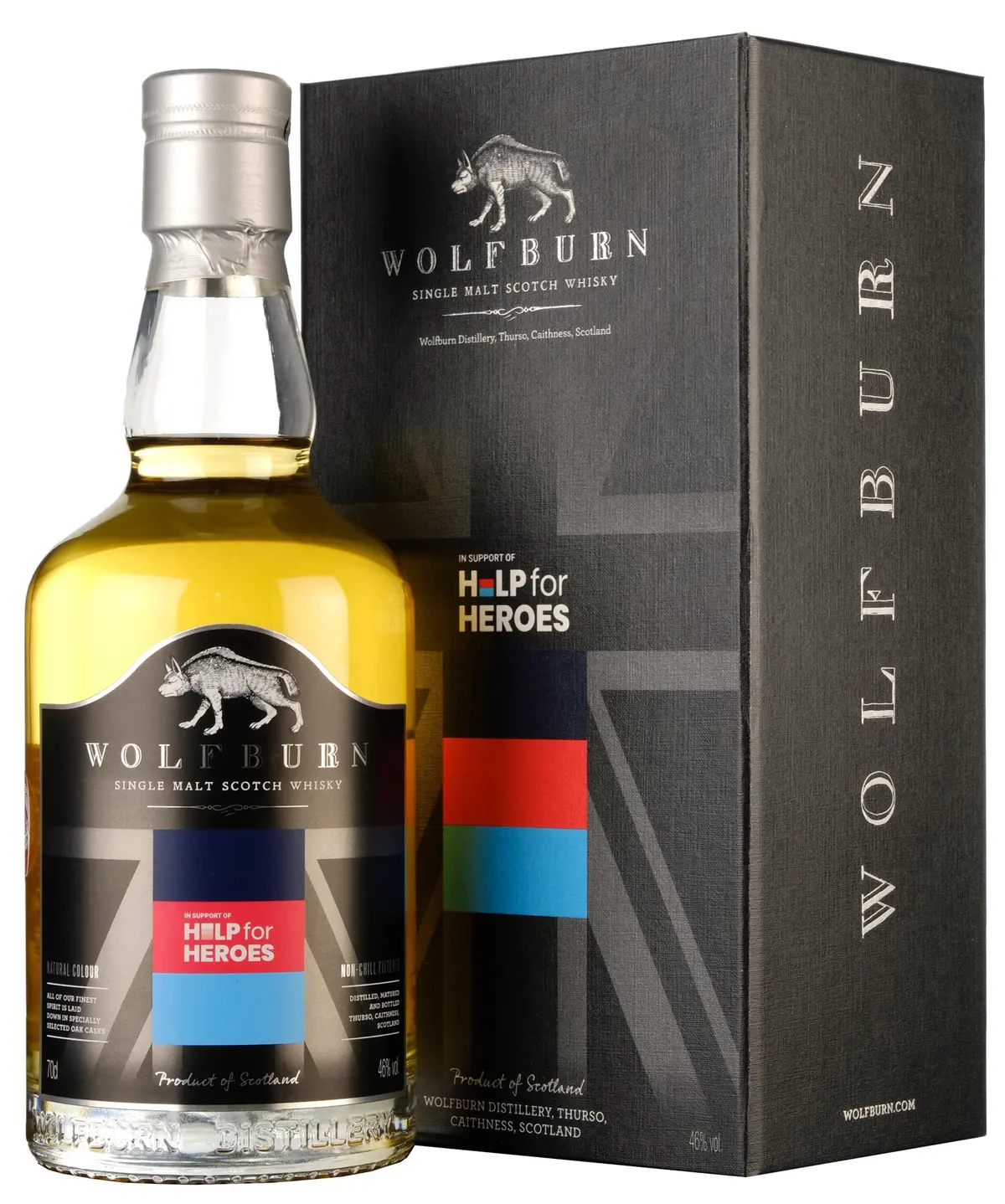 Wolfburn Help For Heroes Limited Edition 1