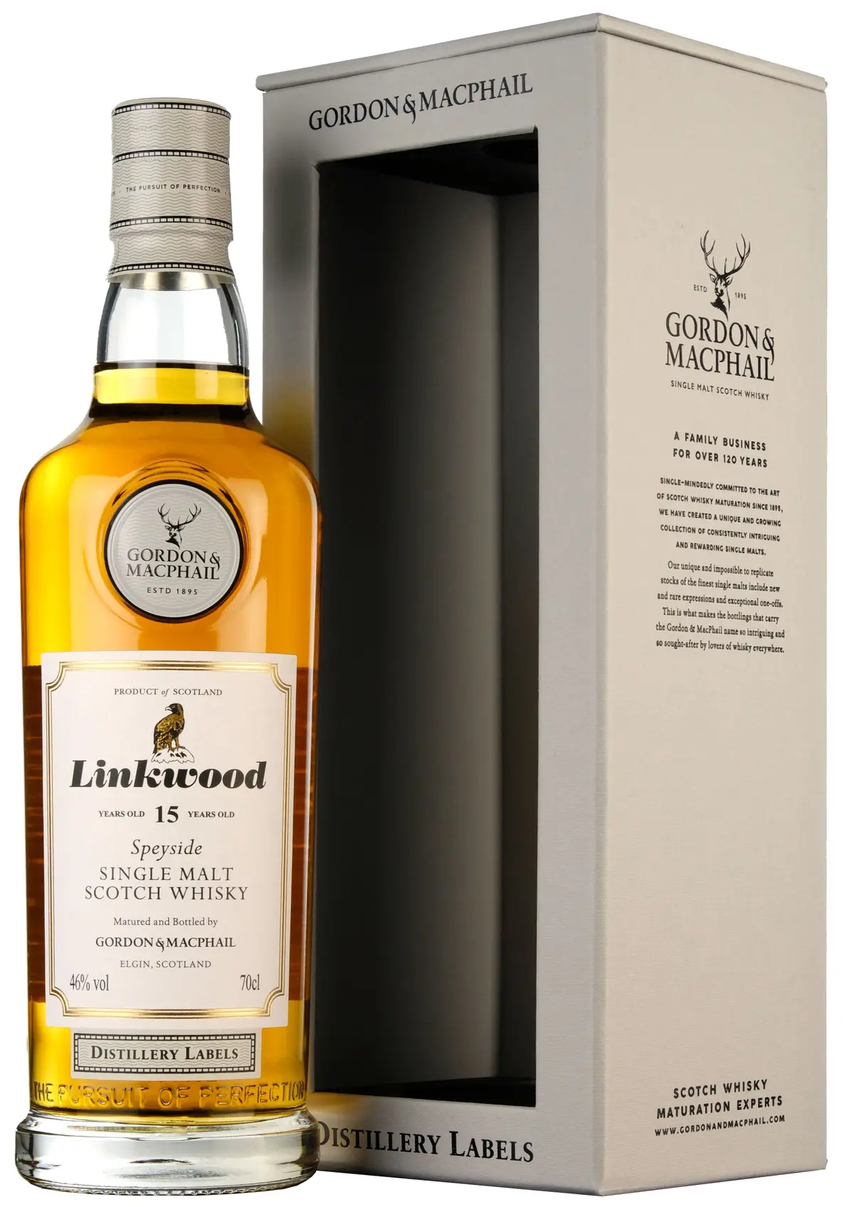 Linkwood 15 Year Old Distillery Labels 1