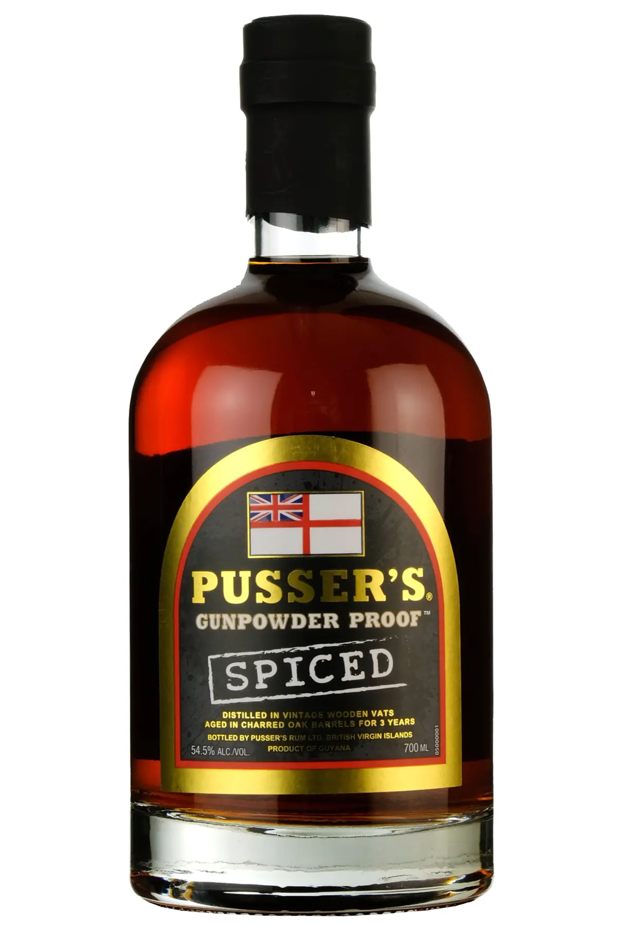 Pusser's Gunpowder Proof Spiced Rum 1