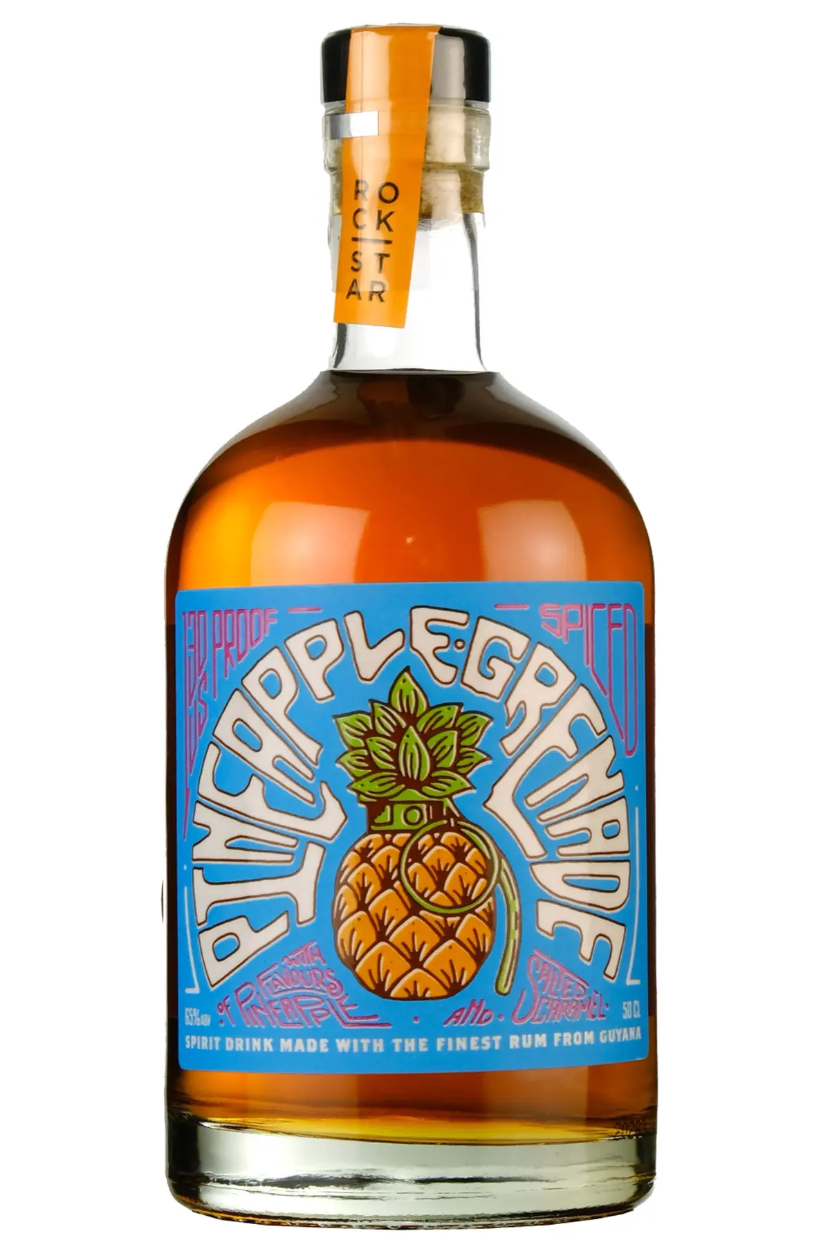 Pineapple Grenade Spiced Rum 1