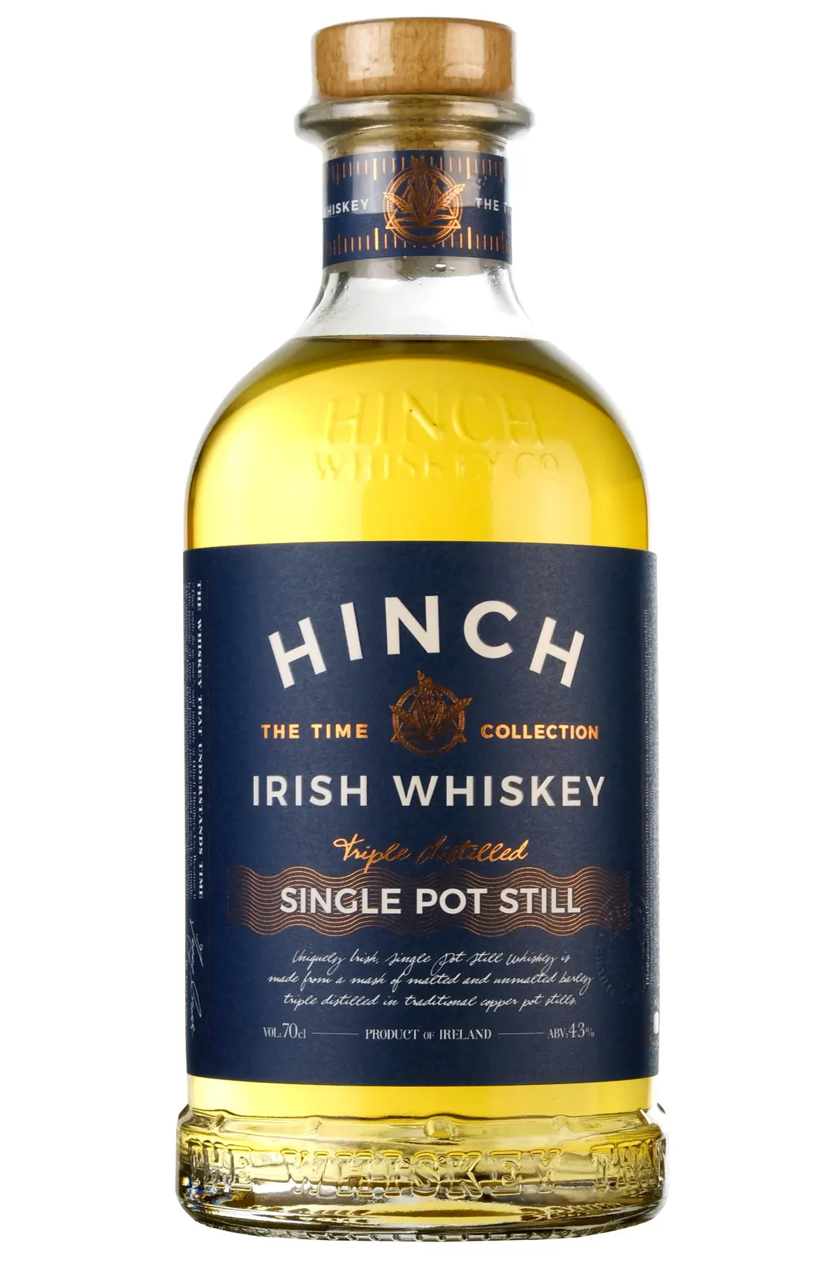 Hinch Single Pot Still Irish Whiskey 1