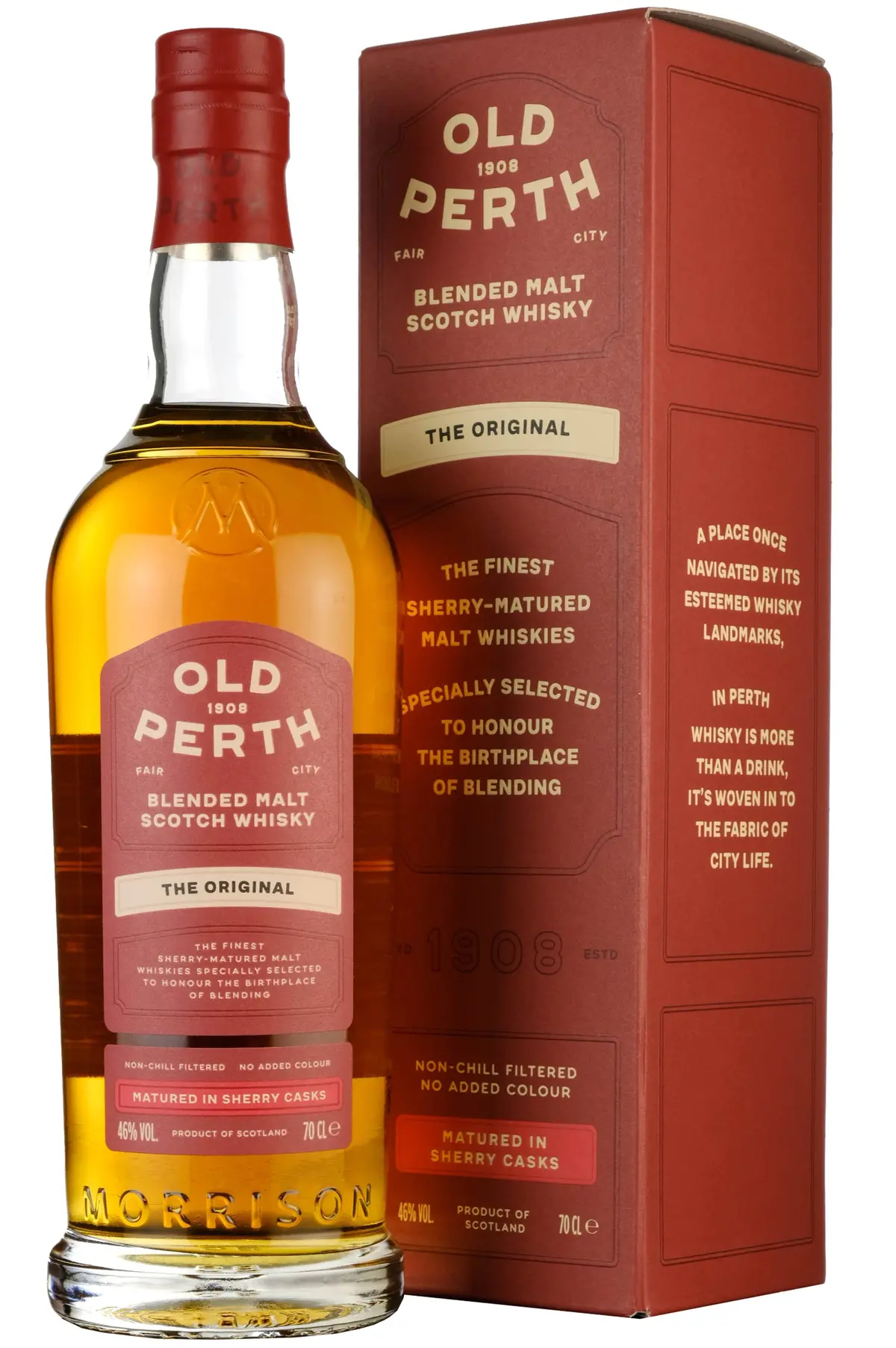 Old Perth The Original Sherry Cask 1
