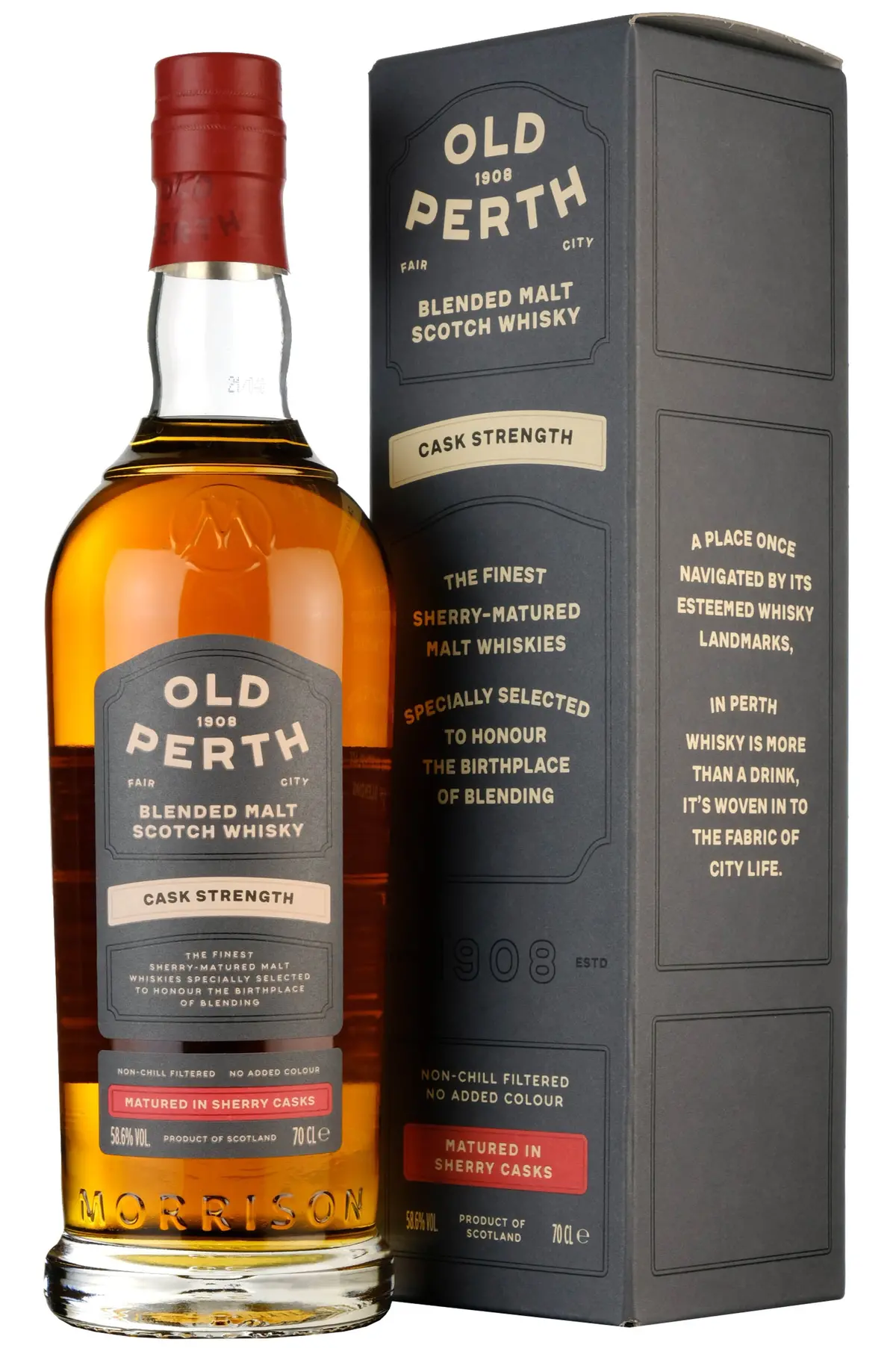 Old Perth Cask Strength 1
