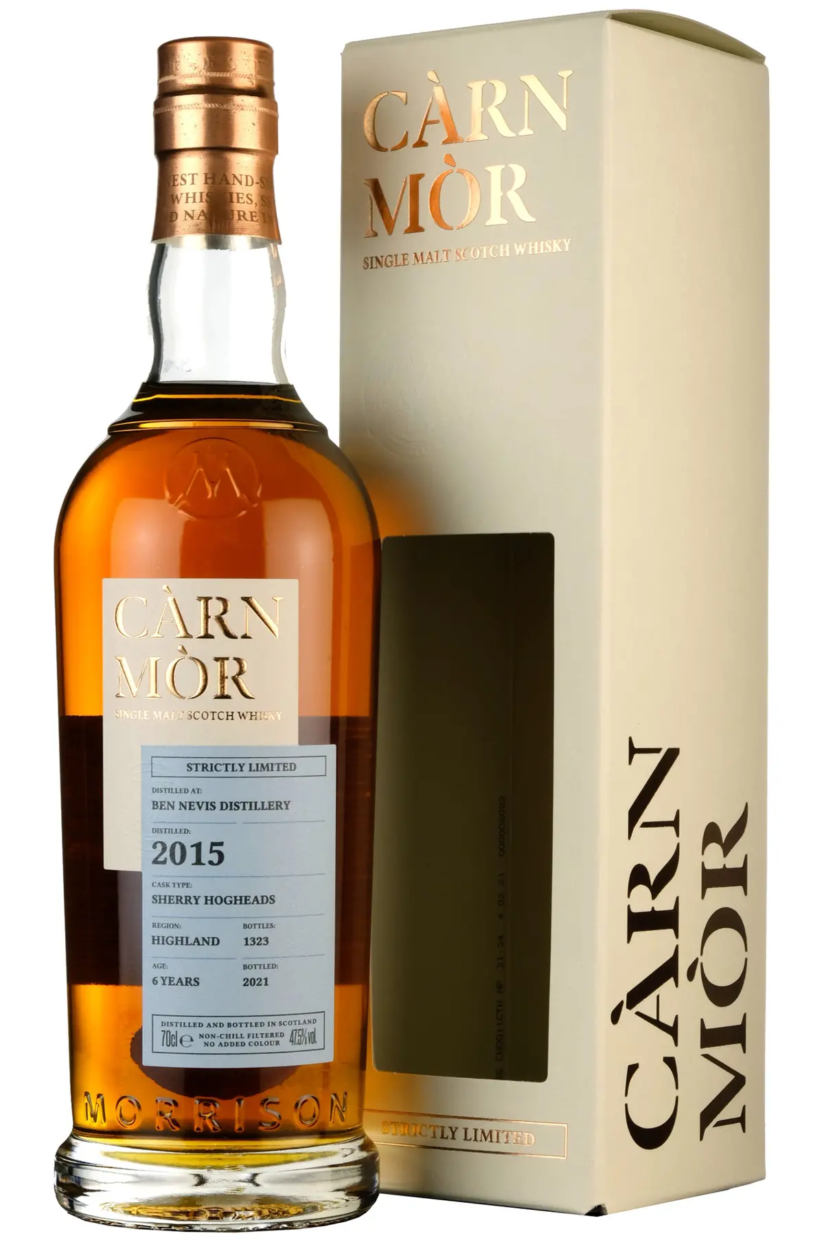 Ben Nevis 2015-2021 | 6 Year Old | Carn Mor Strictly Limited 1