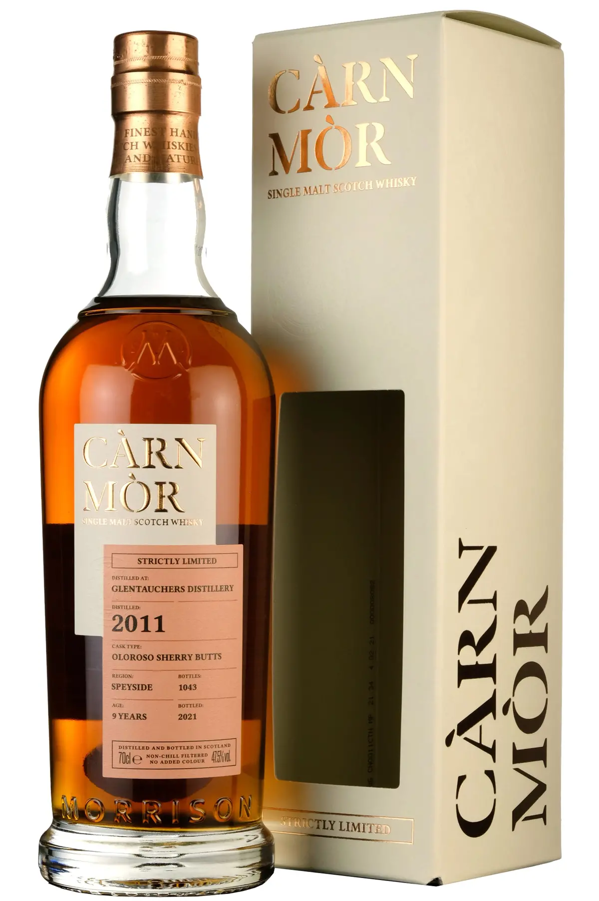 Glentauchers 2011-2021 | 9 Year Old | Carn Mor Strictly Limited 1