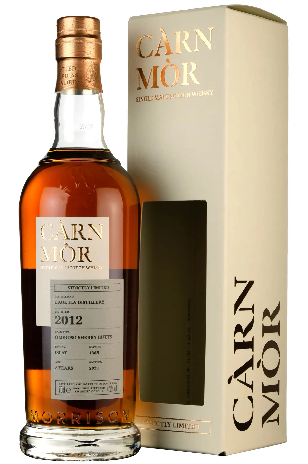 Caol Ila 2012-2021 | 8 Year Old | Carn Mor Strictly Limited 1