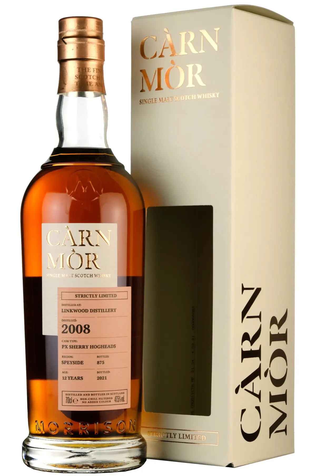 Linkwood 2008-2021 | 12 Year Old | Carn Mor Strictly Limited 1