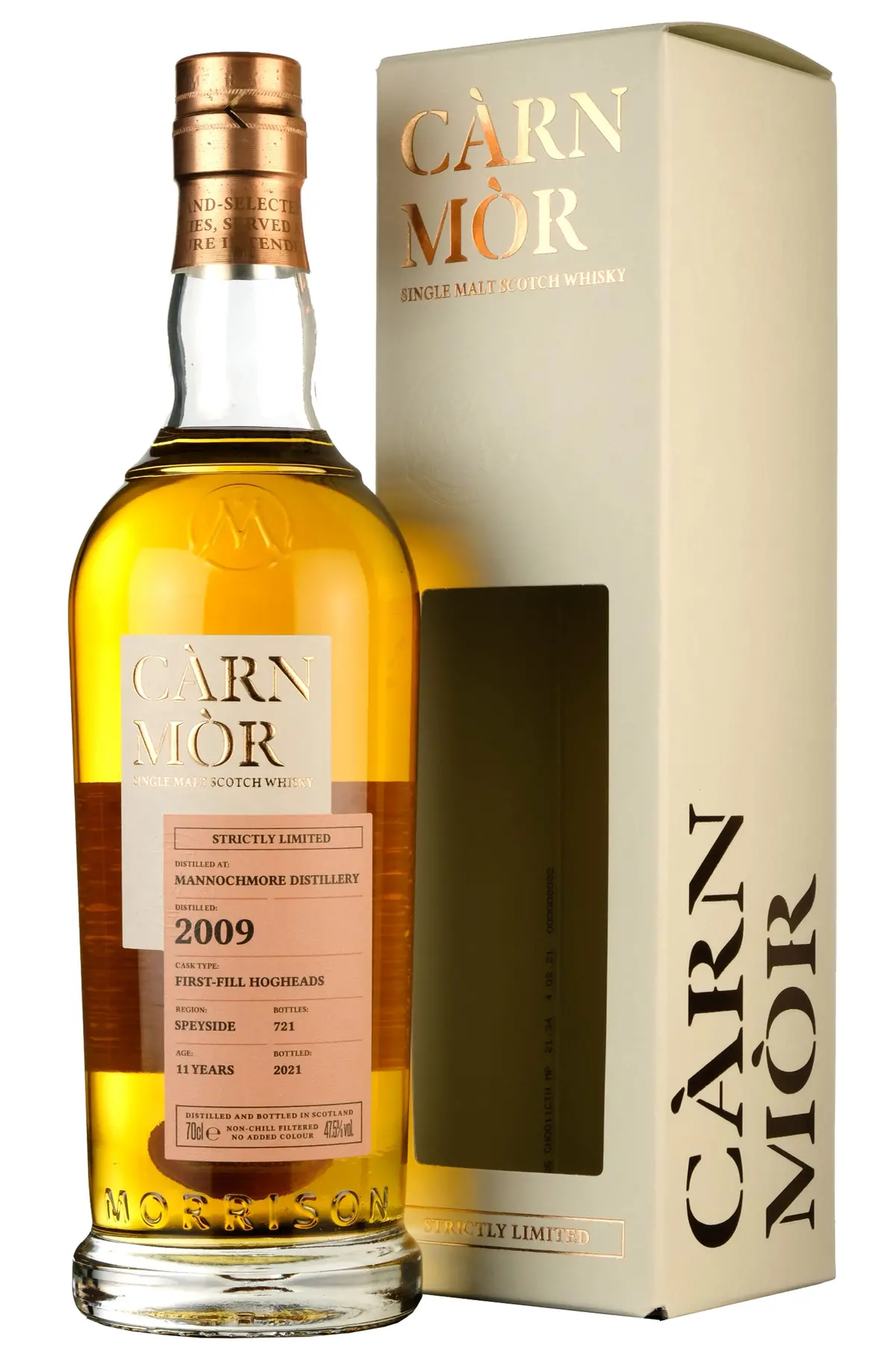 Mannochmore 2009-2021 | 11 Year Old | Carn Mor Strictly Limited 1