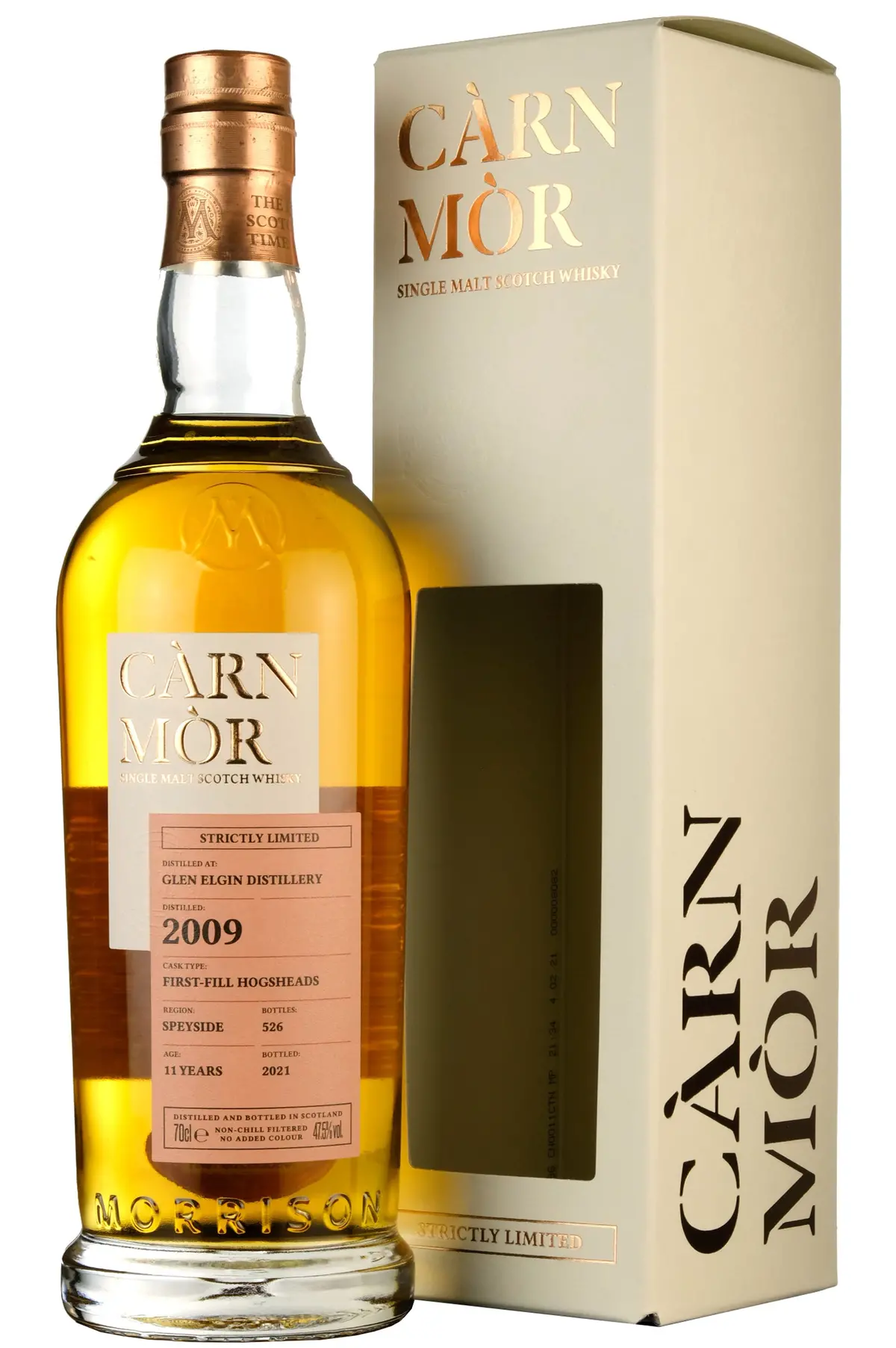 Glen Elgin 2009-2021 | 11 Year Old | Carn Mor Strictly Limited 1