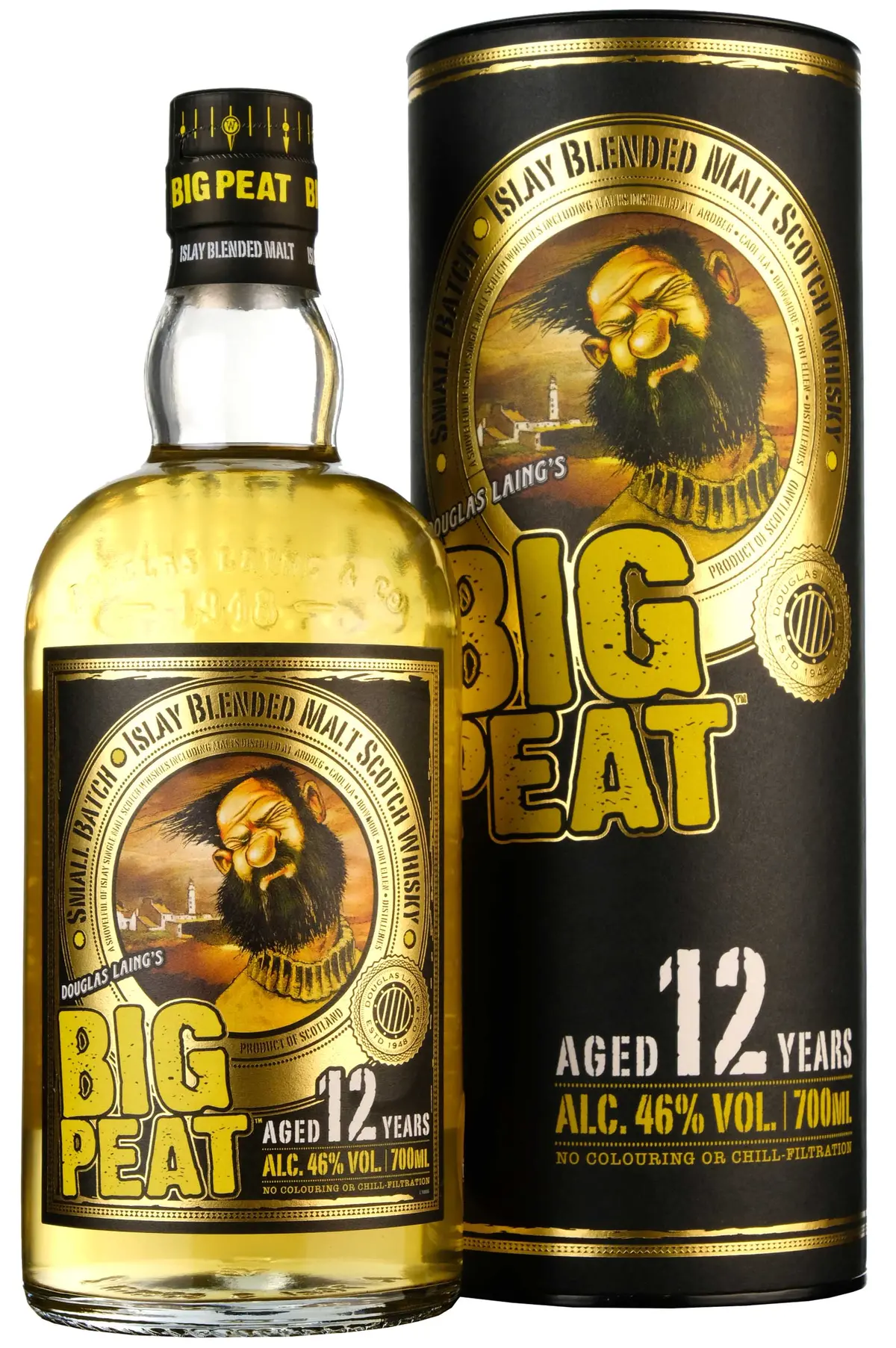 Big Peat 12 Year Old 1