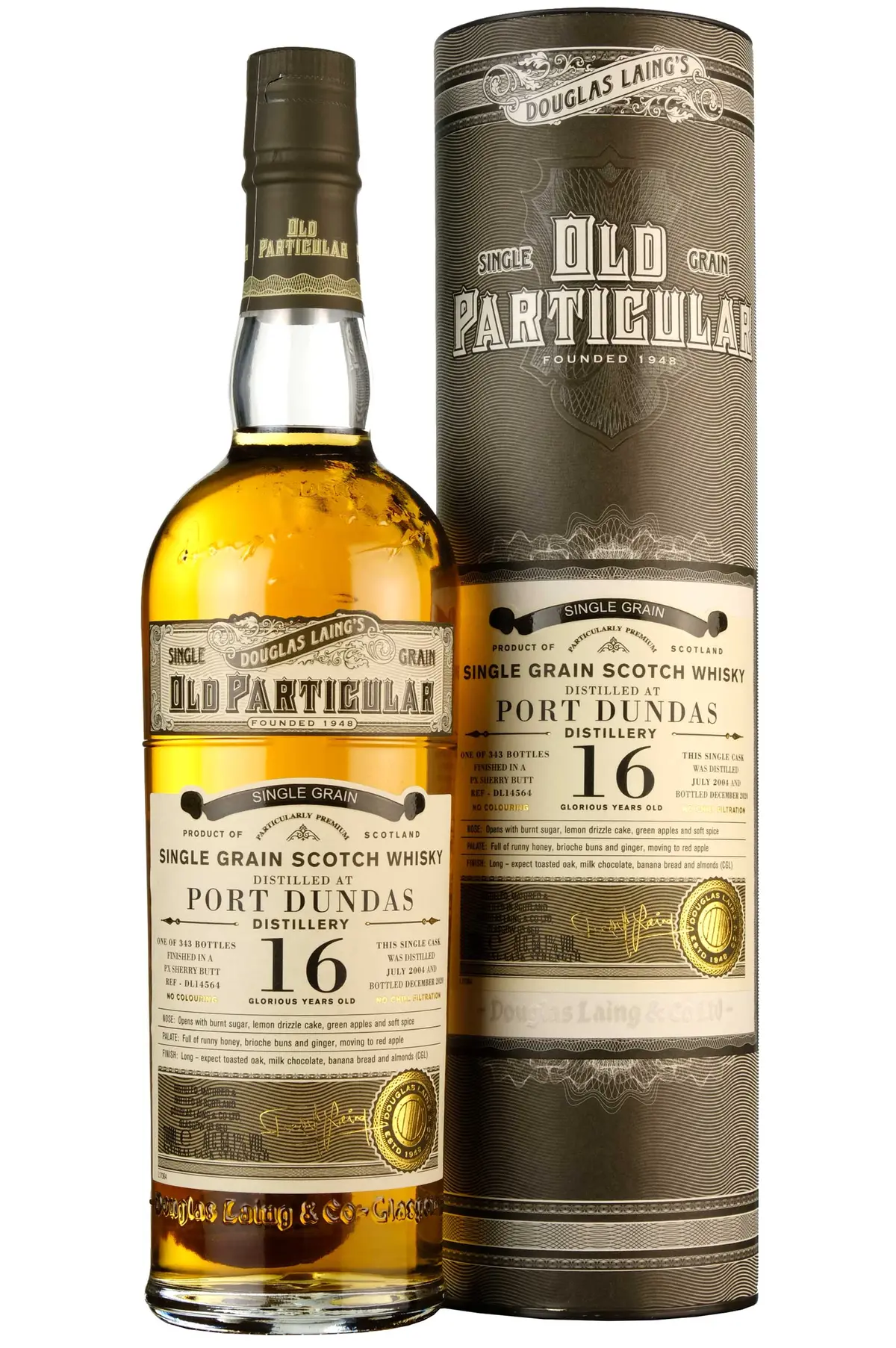 Port Dundas 2004-2020 | 16 Year Old | Old Particular | Single Cask Dl14564 1
