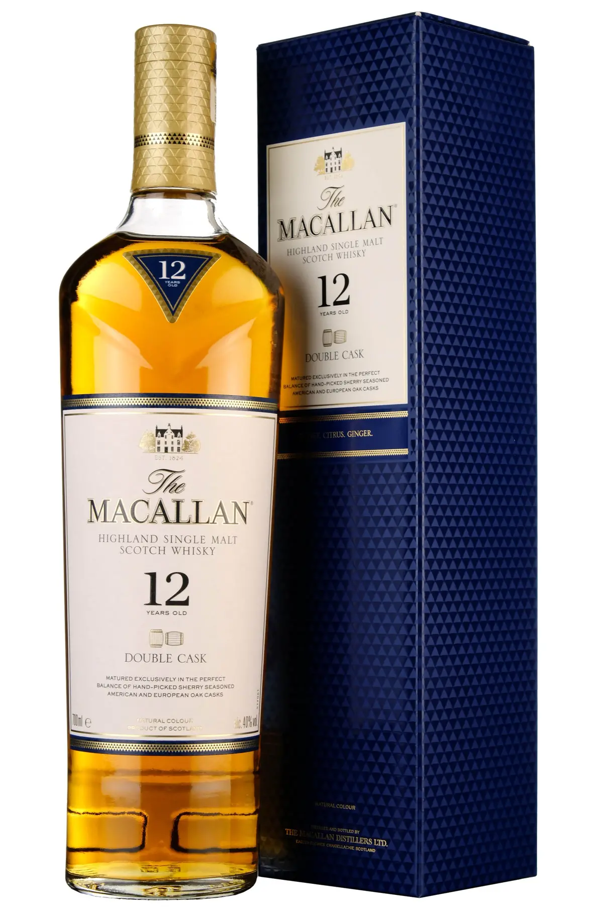 Macallan 12 Year Old Double Cask 1