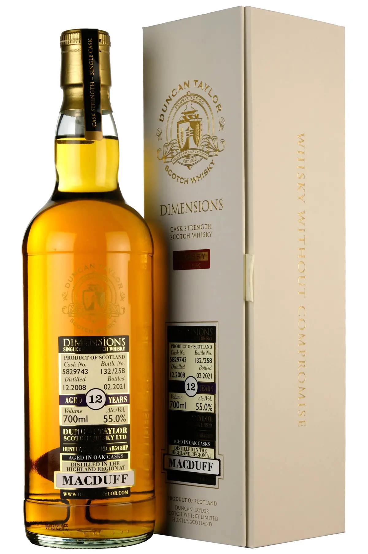 Macduff 2008-2021 | 12 Year Old Duncan Taylor Cask 5829743 1