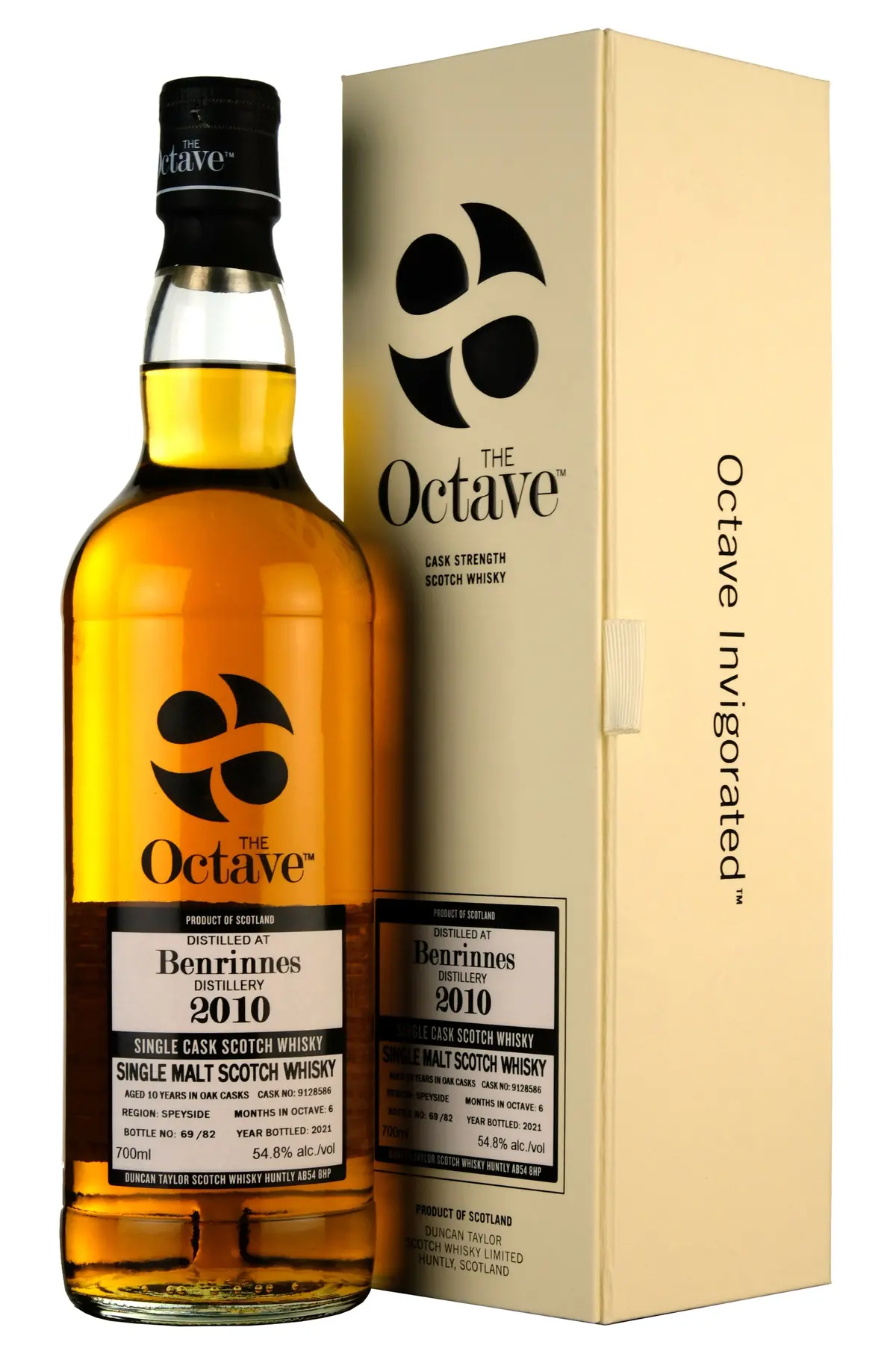 Benrinnes 2010-2021 | 10 Year Old Duncan Taylor Octave Cask 59128586 1