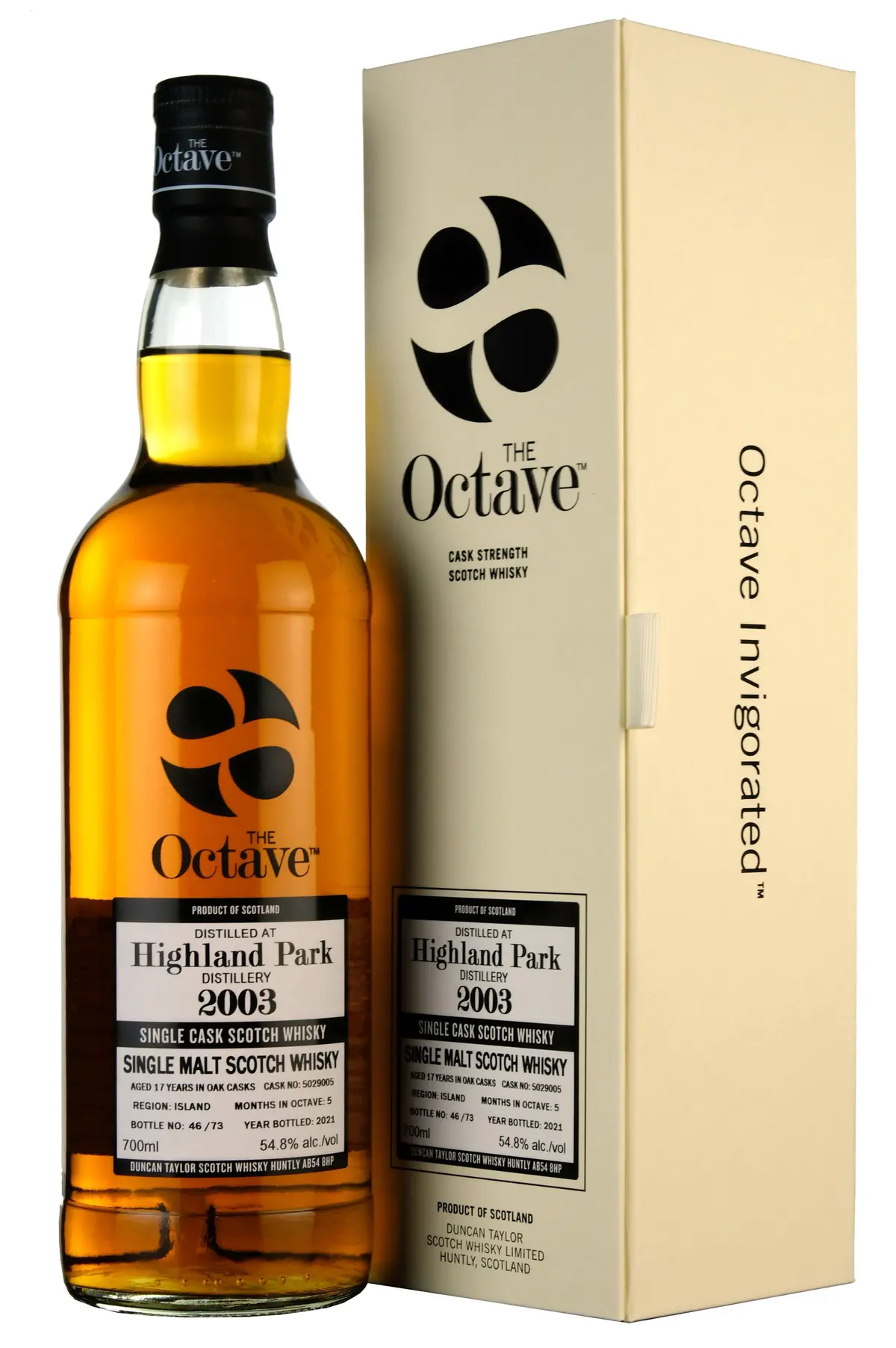 Highland Park 2003-2021 | 17 Year Old Duncan Taylor Octave Cask 5029005 1