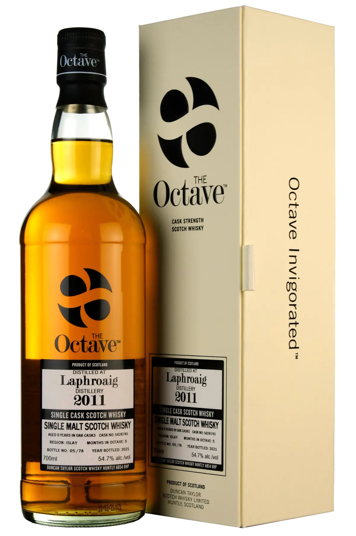 Laphroaig 2011-2021 | 9 Year Old Duncan Taylor Octave Cask 5628745 1