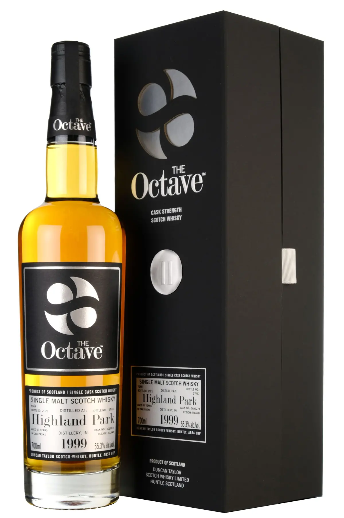 Highland Park 1999-2021 | 21 Year Old Duncan Taylor Octave Cask 5029274 1