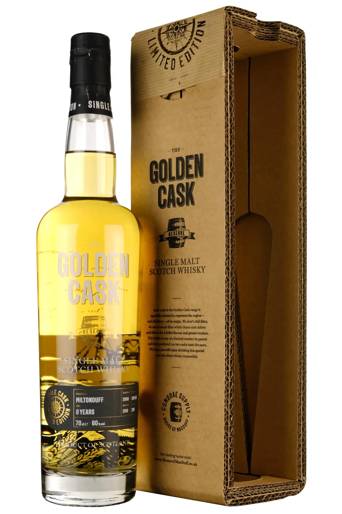 Tormore 1988-2015 | 26 Year Old The Golden Cask Cm226 1