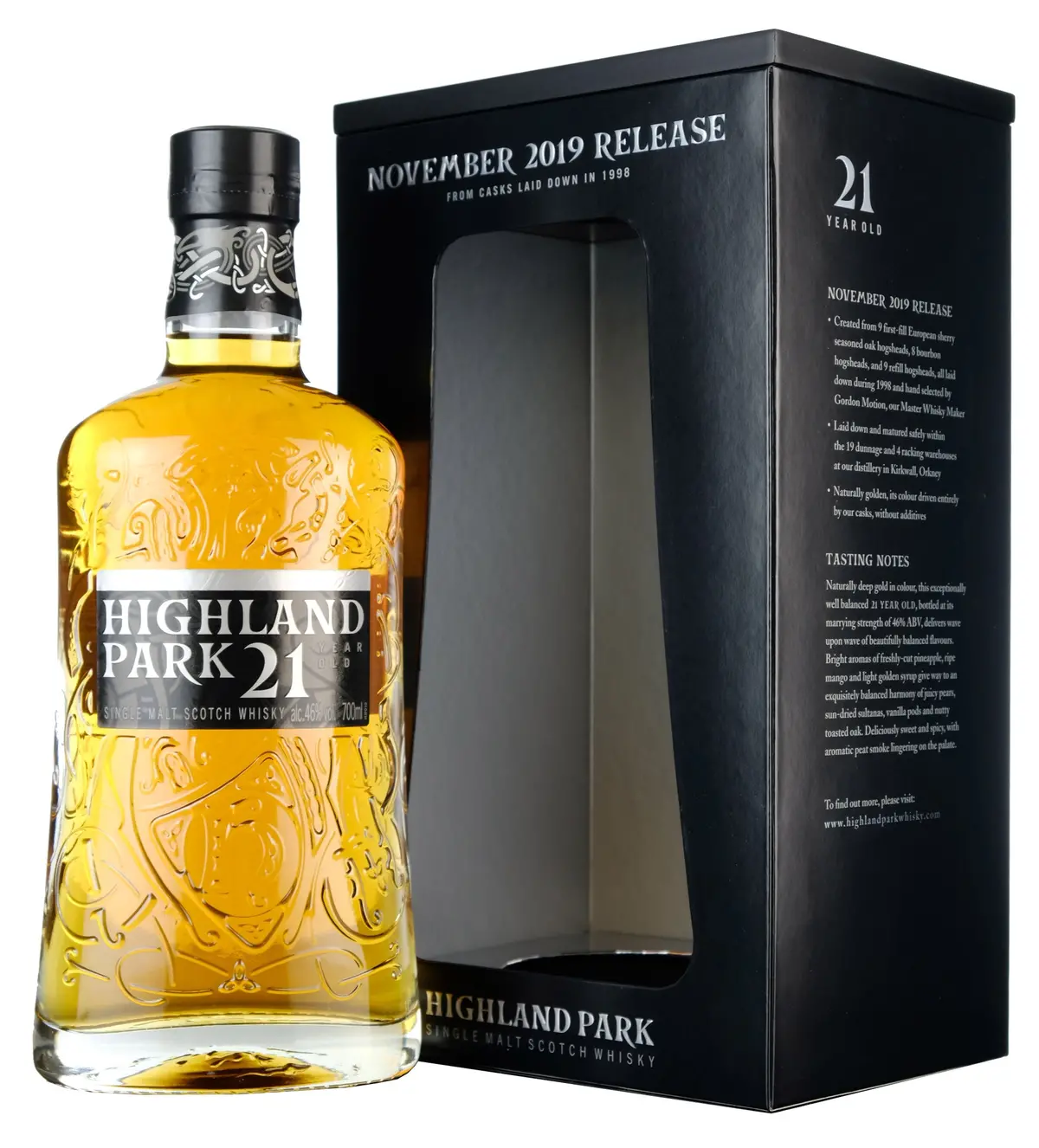 Highland Park 21 Year Old 2019 Release 1