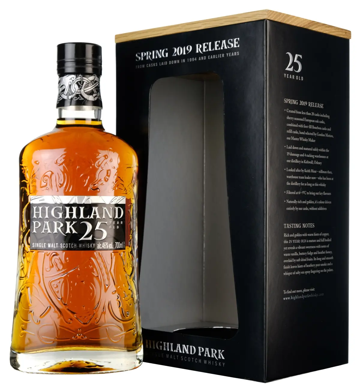 Highland Park 25 Year Old 2019 Release 1