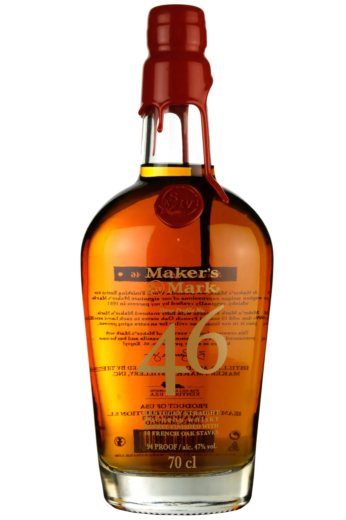 Maker's Mark 46 Wood-Finished Bourbon Whiskey 1