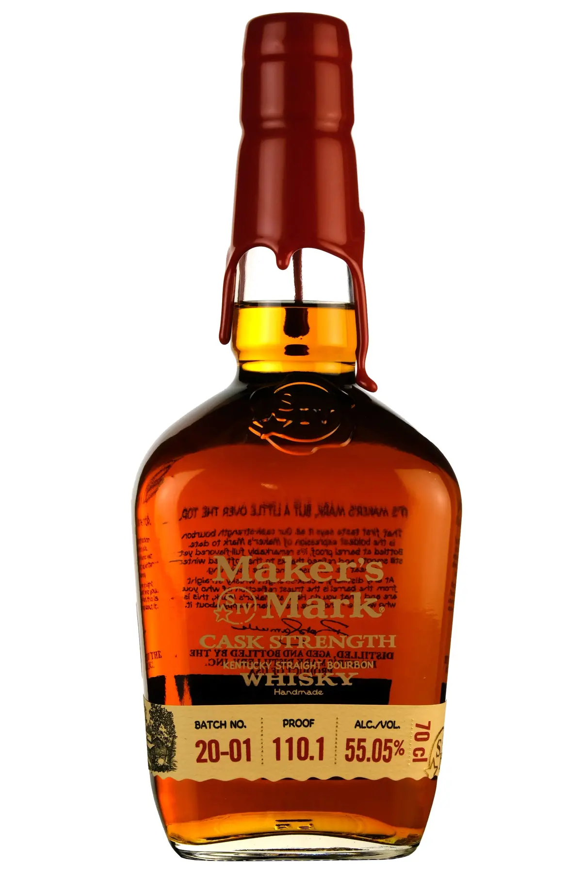 Maker's Mark Cask Strength Kentucky Straight Bourbon 1