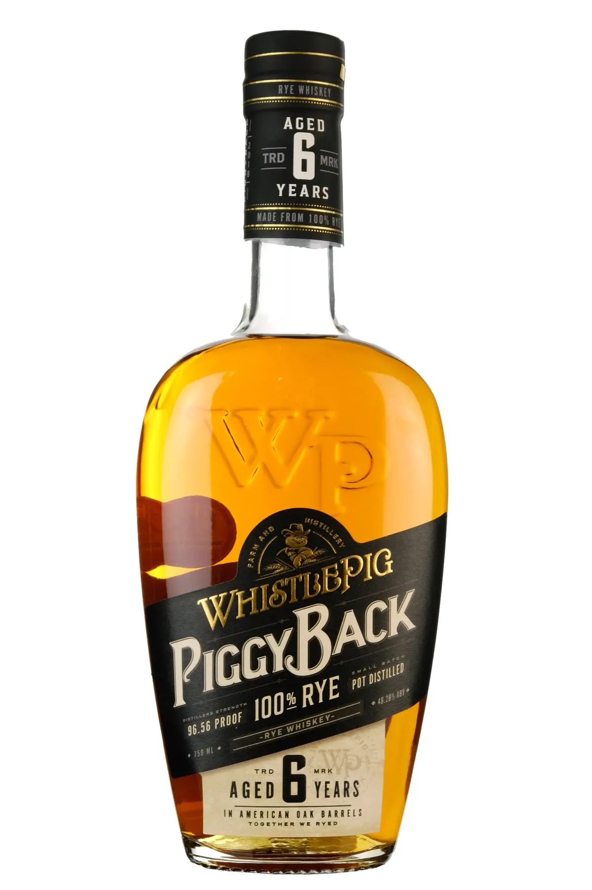 Whistlepig Piggyback Rye Whiskey 1