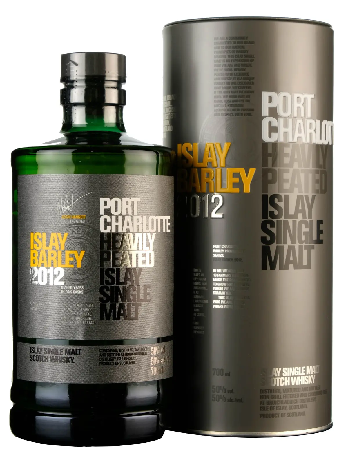 Port Charlotte Islay Barley 2012 1