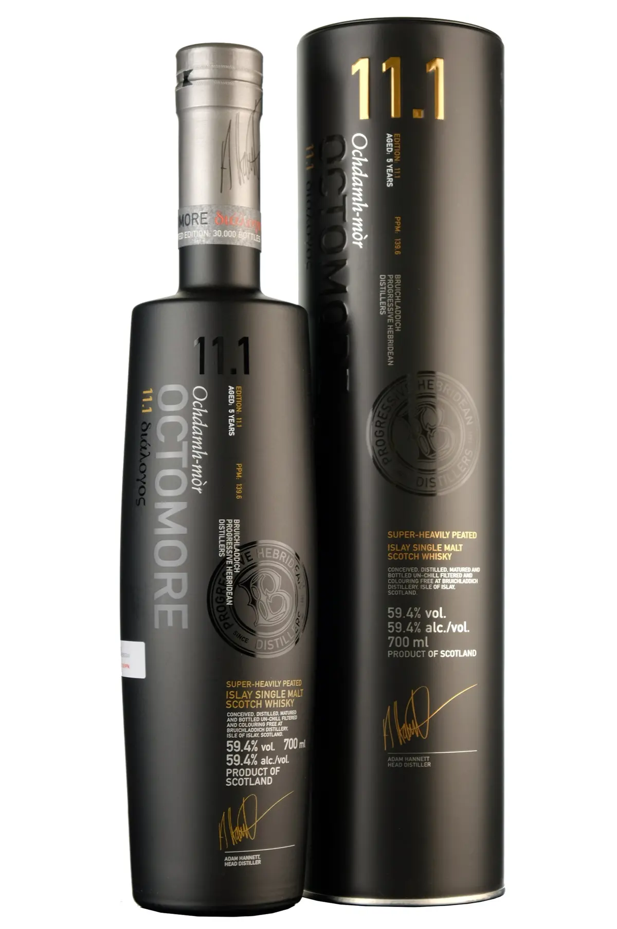 Octomore Edition 11.1 5 Year Old 1