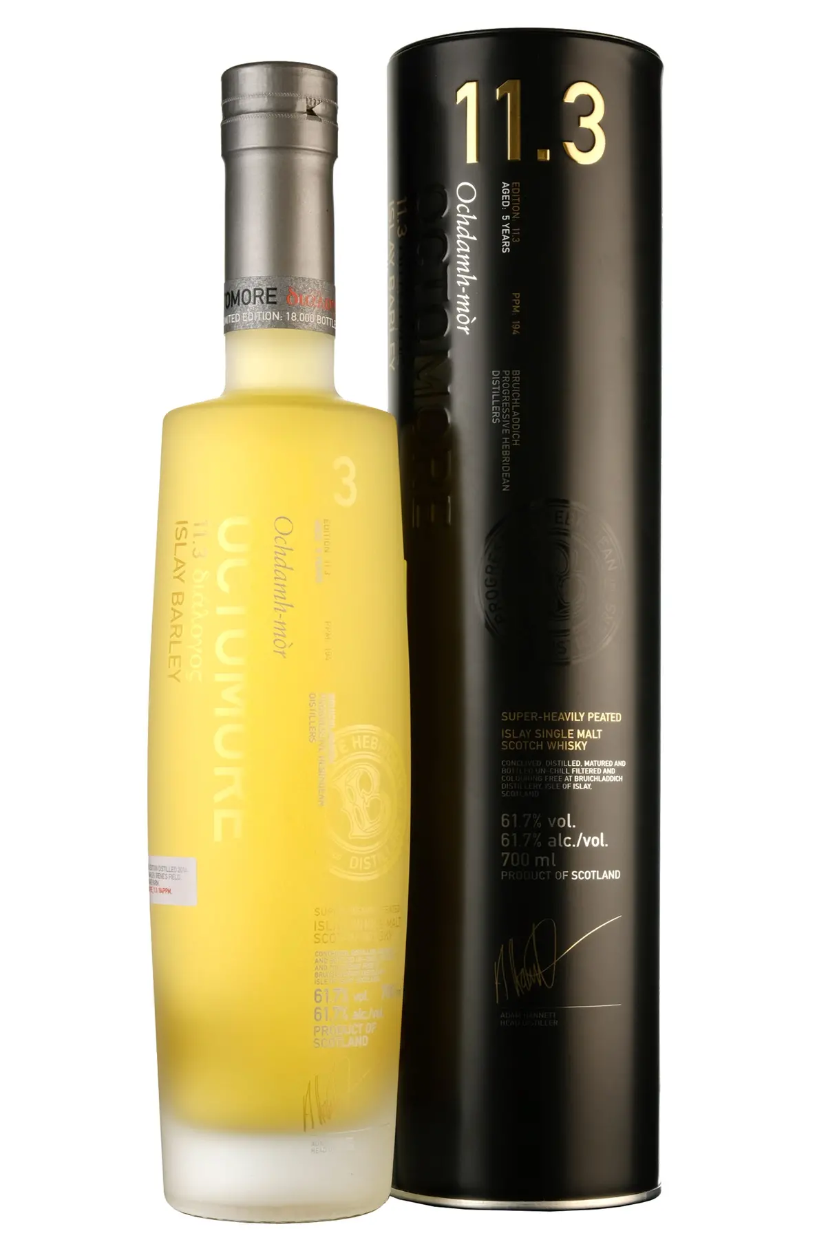 Octomore Edition 11.3 5 Year Old Islay Barley 1