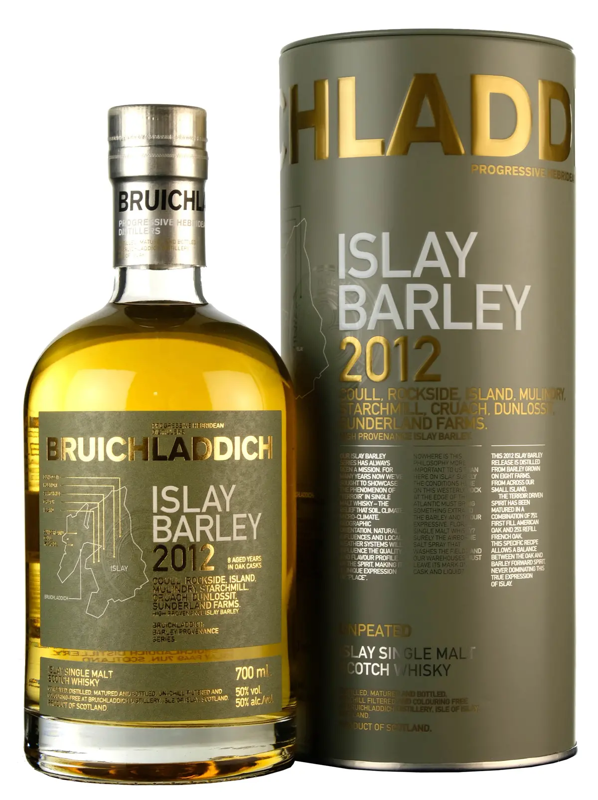 Bruichladdich Islay Barley 2012 | 8-Year-Old 1