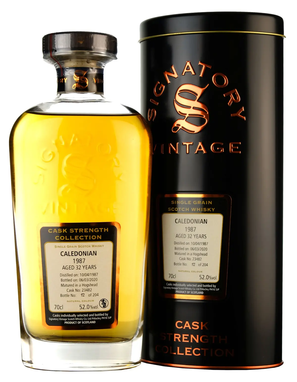 Caledonian 1987-2020 | 32 Year Old Signatory Vintage Cask 23482 1