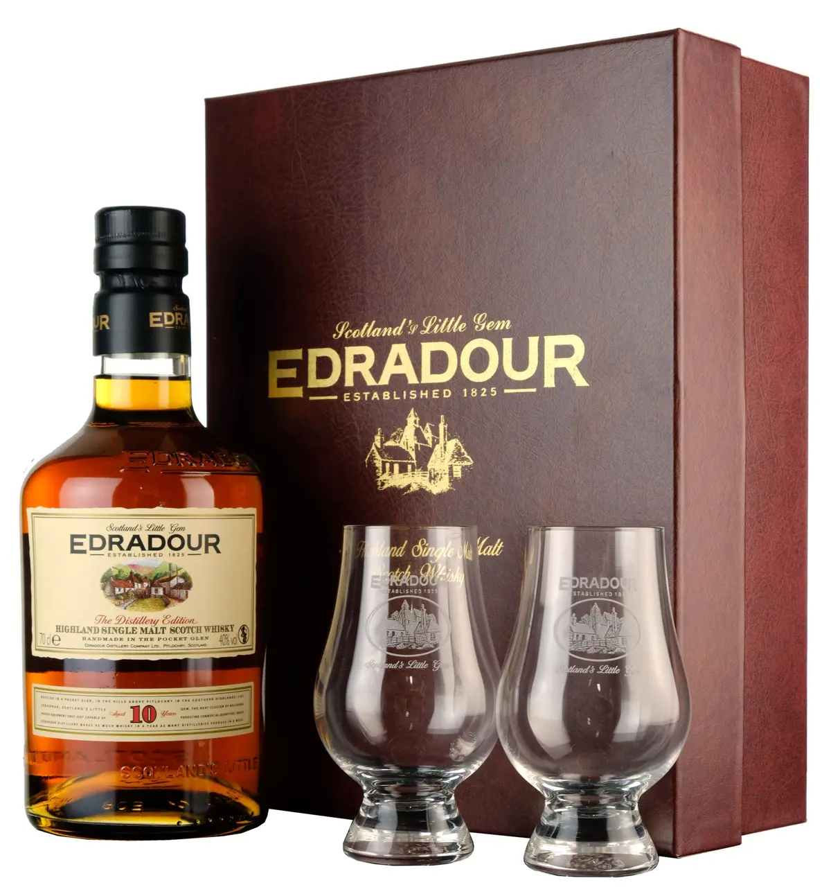 Edradour 10 Year Old Glass Pack 1