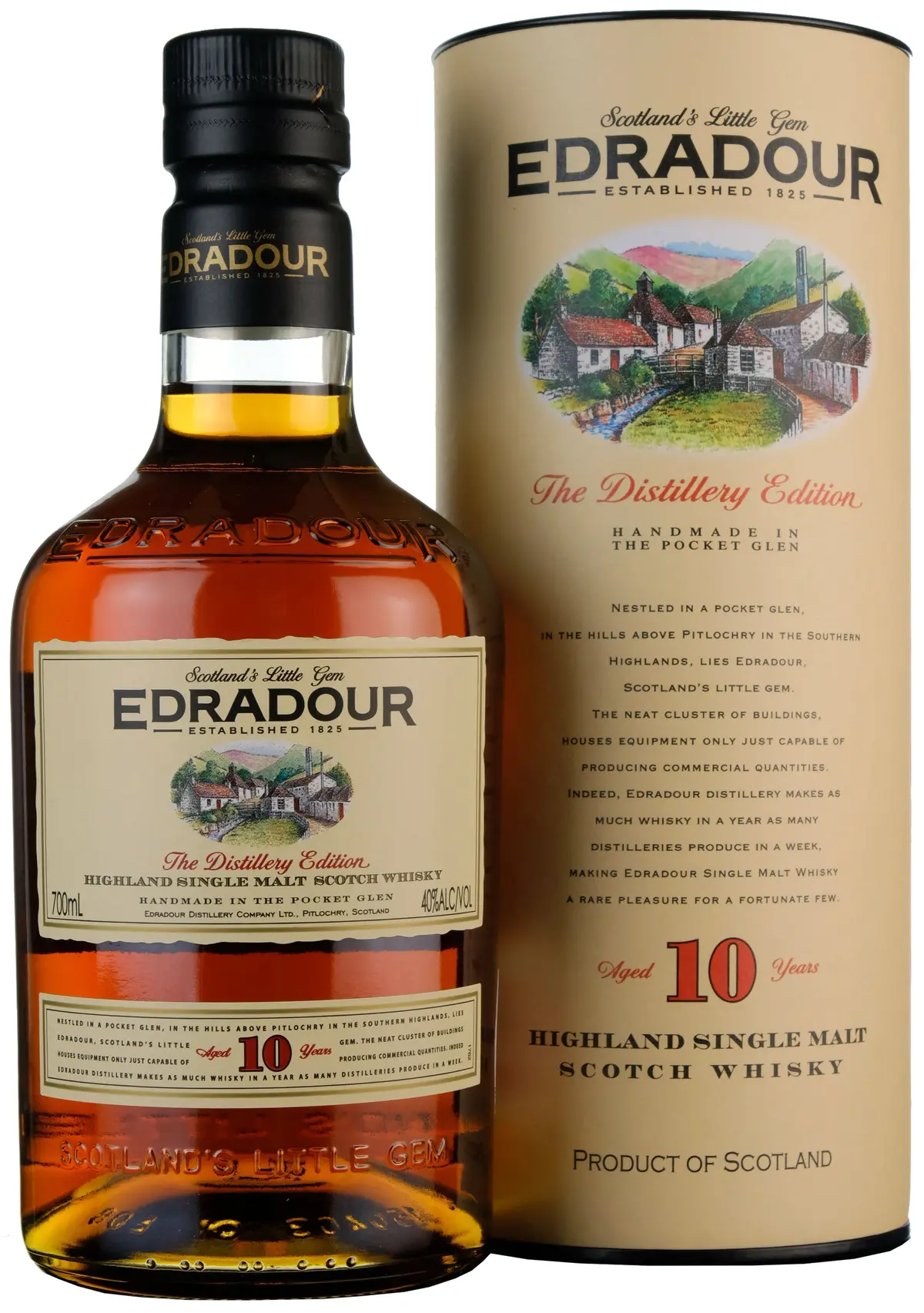 Edradour 10 Year Old 40% 1
