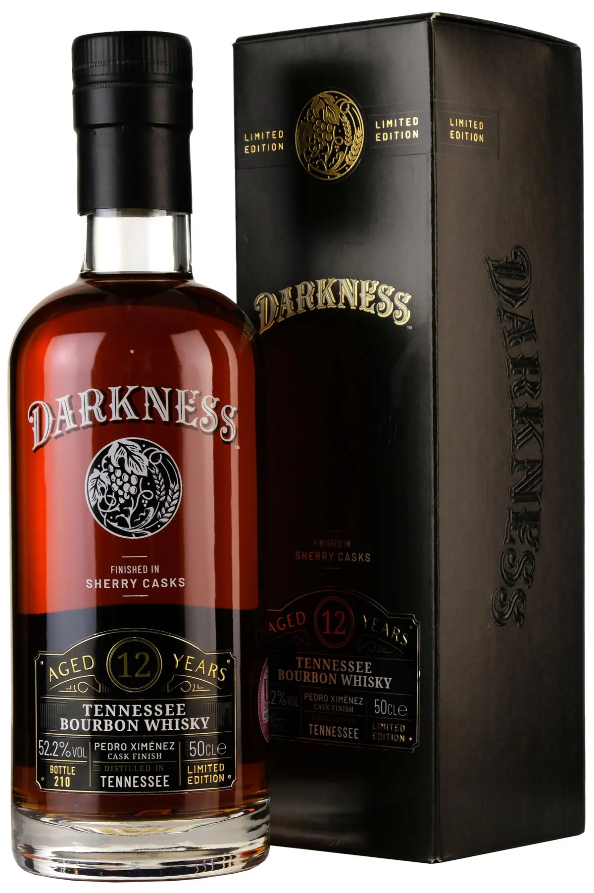 Tennessee Bourbon 12 Year Old | Darkness 1