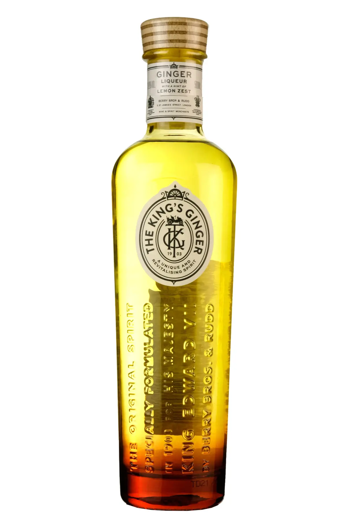 King's Ginger Liqueur 1