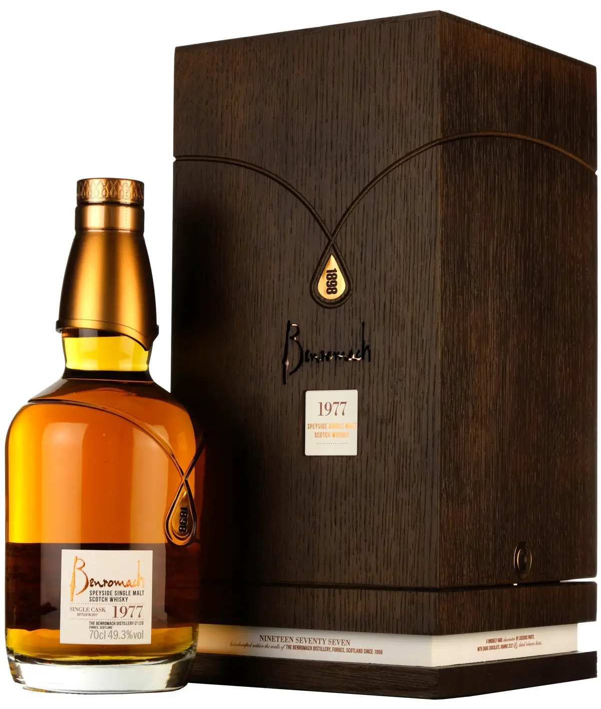 Benromach 1977-2017 Single Cask 1266 1