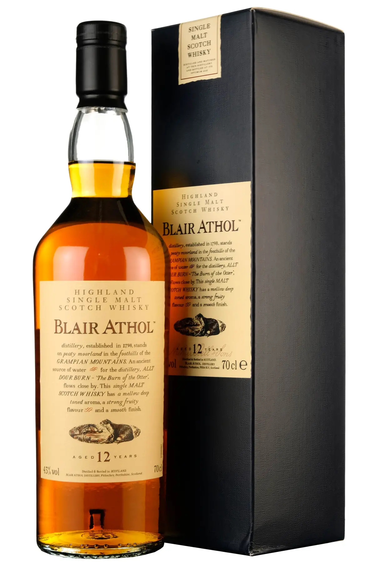 Blair Athol 12 Year Old | Flora & Fauna 1